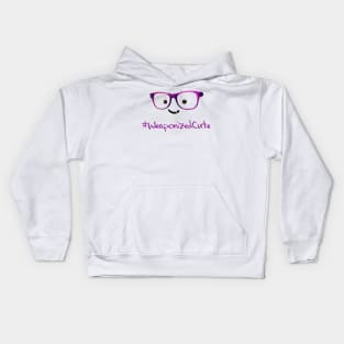 #WeaponizedCute 3 - The Search for Purple Kids Hoodie